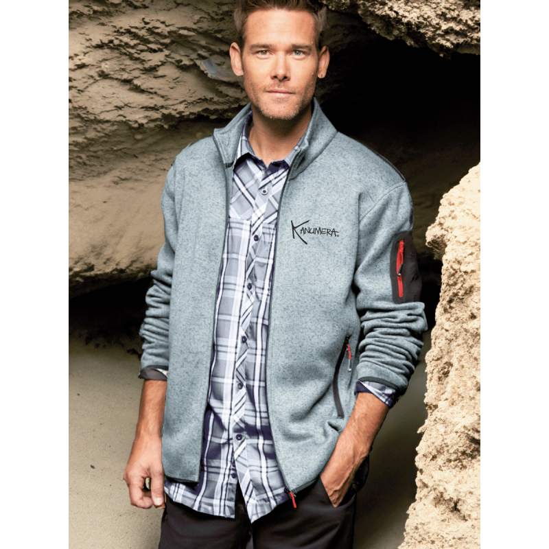Seahorse Men's Knitted Fleece Jacket