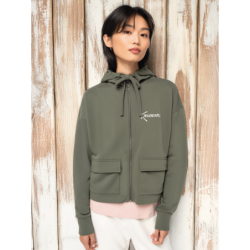 Sweat Bio Ample Capuche l'Hippocampe