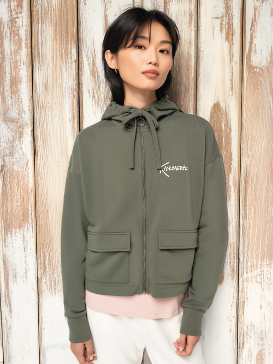 Sweat Bio Ample Capuche l'Hippocampe