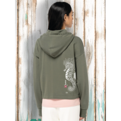 Sweat Bio Ample Capuche l'Hippocampe