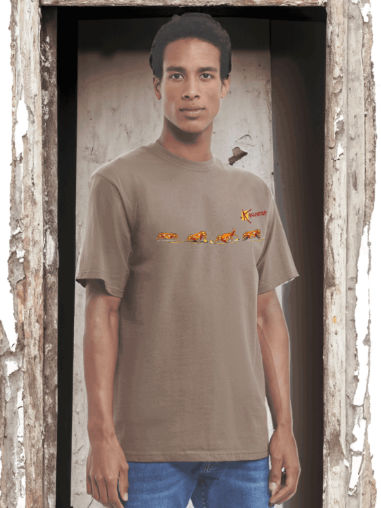 T-shirt Origine Le Haka des Crabes