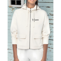 Sweat Bio Ample Capuche l'Hippocampe