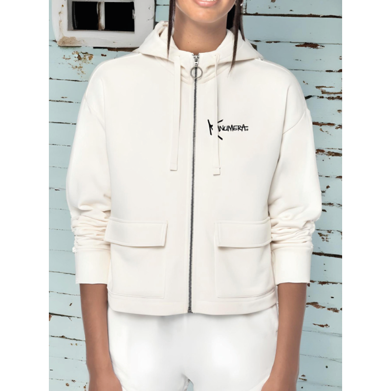 Sweat Bio Ample Capuche l'Hippocampe