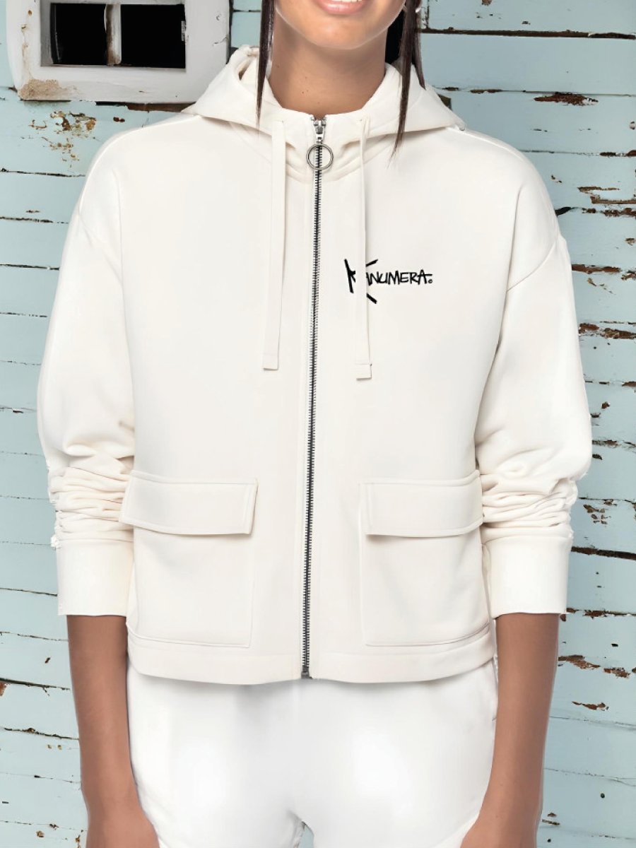 Sweat Bio Ample Capuche l'Hippocampe