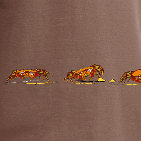 Haka of the Crabs Adult T-shirt