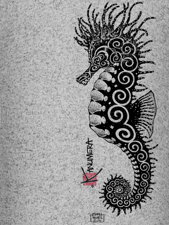 Seahorse Men's Knitted Fleece Jacket