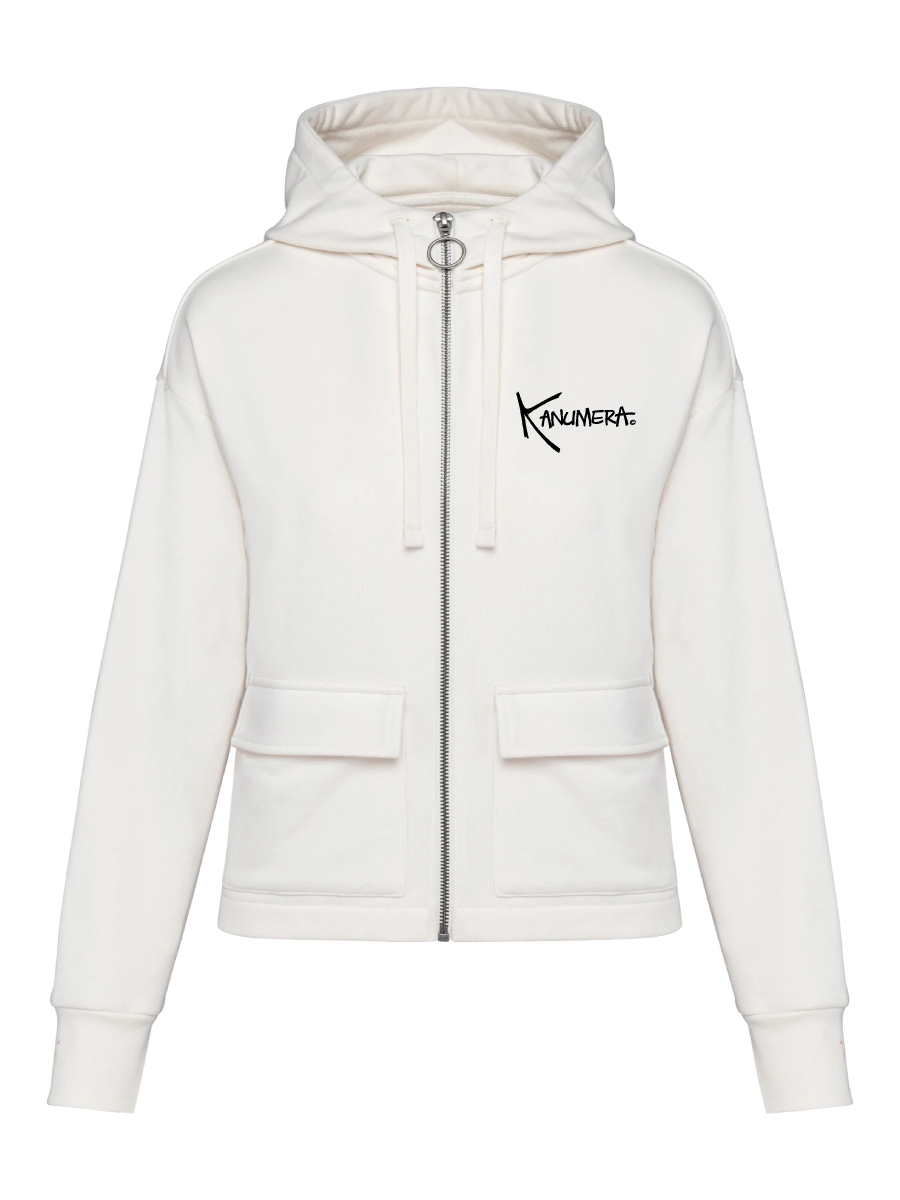 Sweat Bio Ample Capuche l'Hippocampe