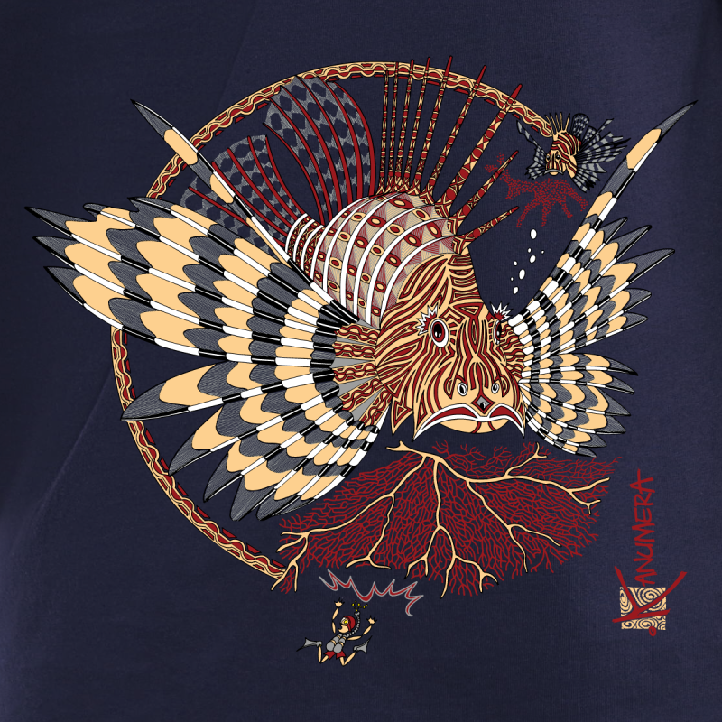 Scorpion Fish Adult T-shirt