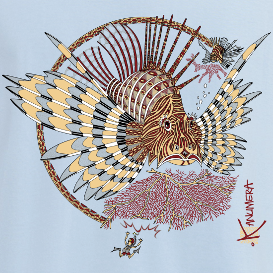 T-shirt Origine La Rascasse