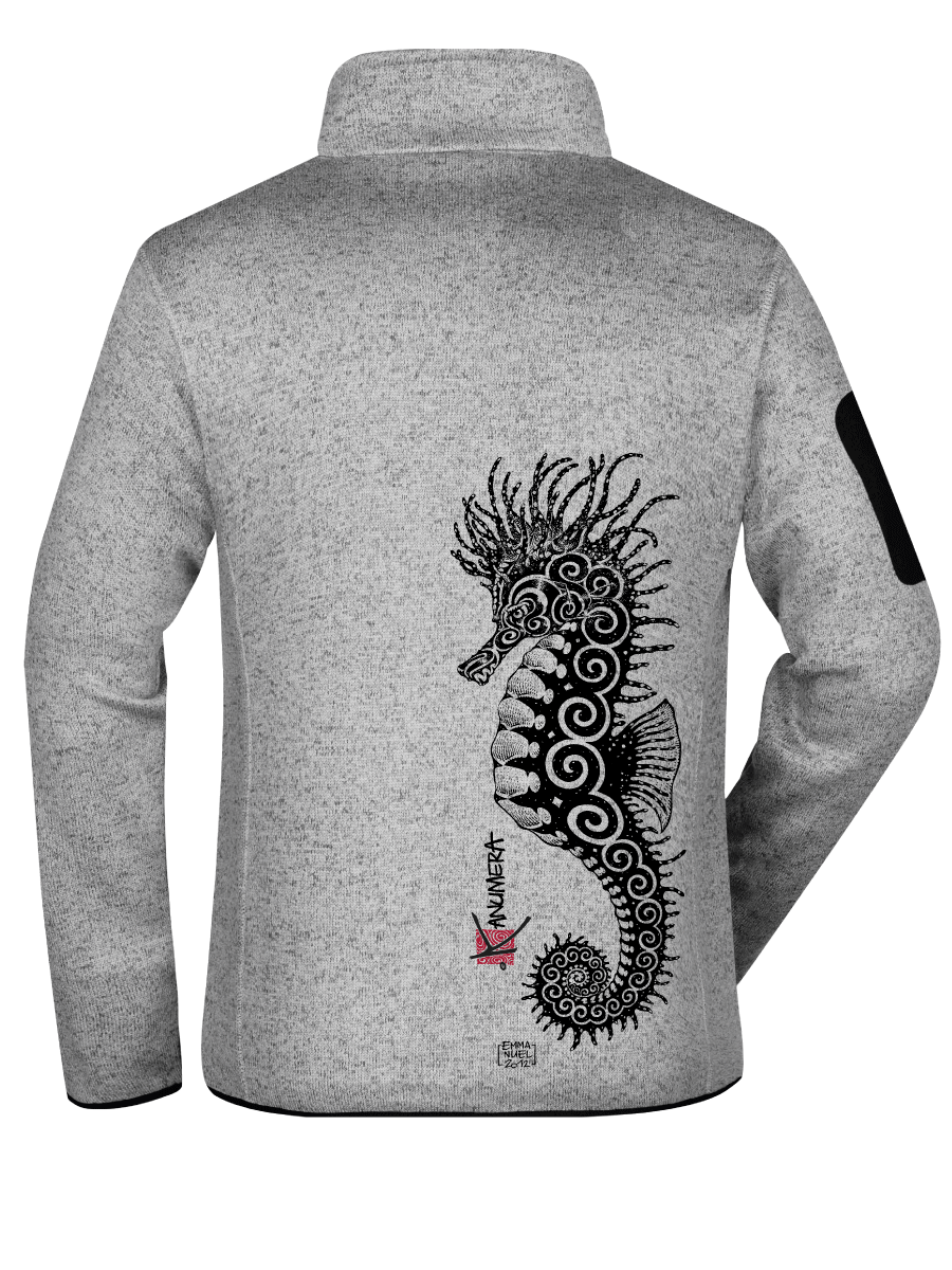 Seahorse Men's Knitted Fleece Jacket