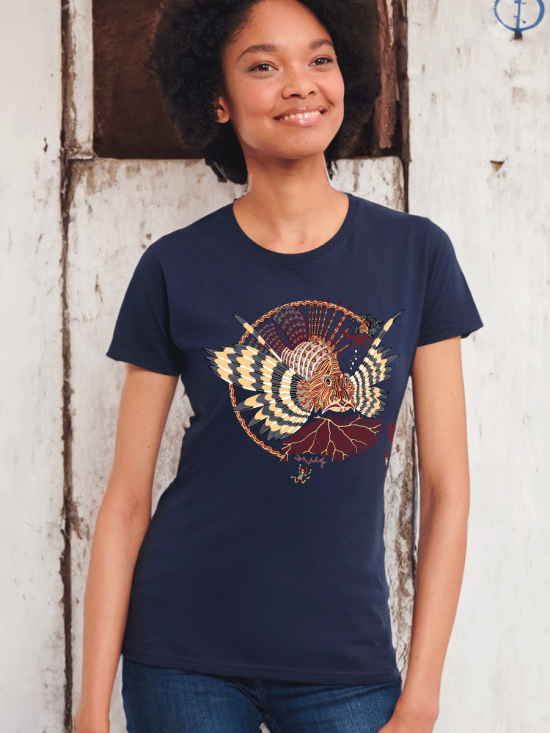 T-shirt bio Origine Femme La Rascasse
