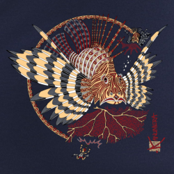 Scorpion Fish Ladies T-shirt