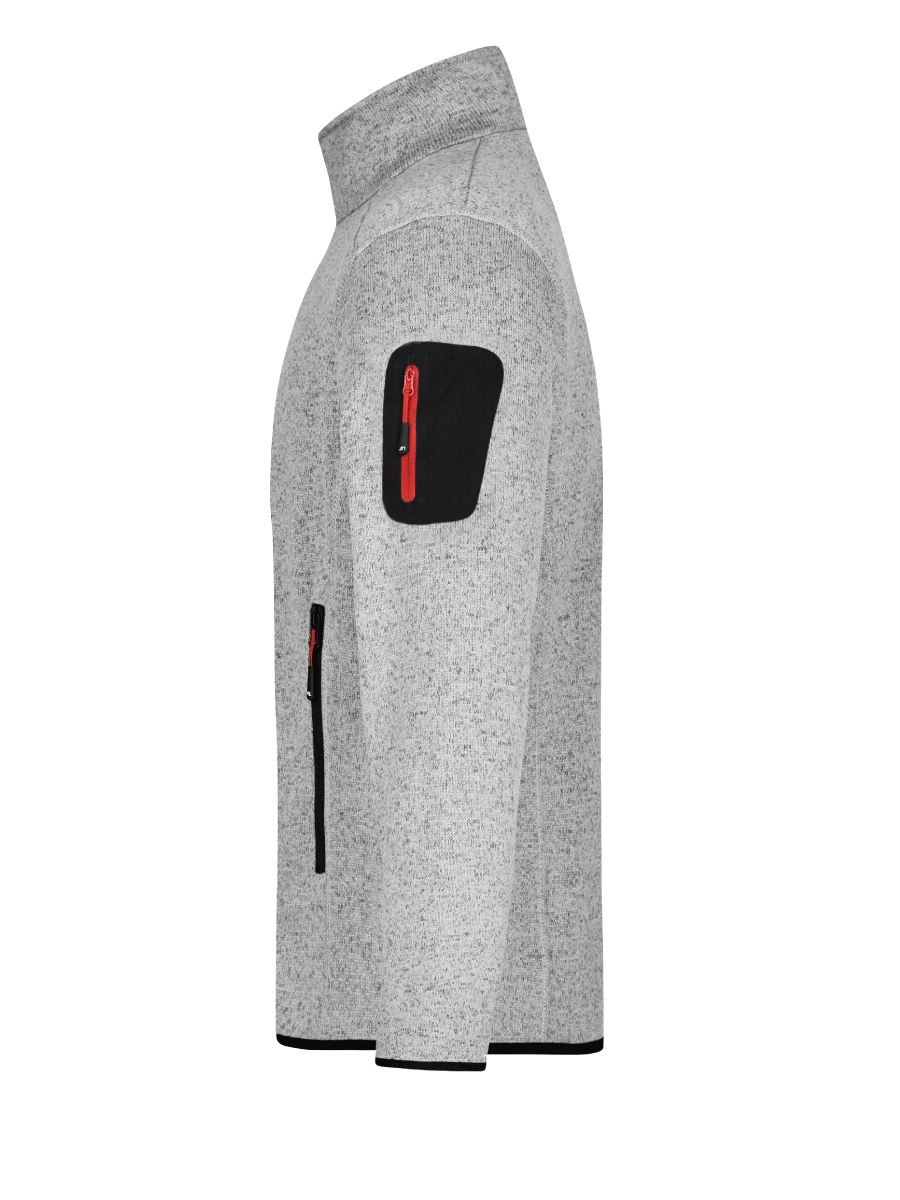 Seahorse Men's Knitted Fleece Jacket