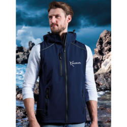 Ray hooded softshell Vest