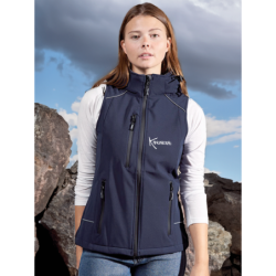 Ray Ladies hooded softshell Vest