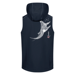 Ray hooded softshell Vest