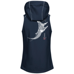 Ray Ladies hooded softshell Vest