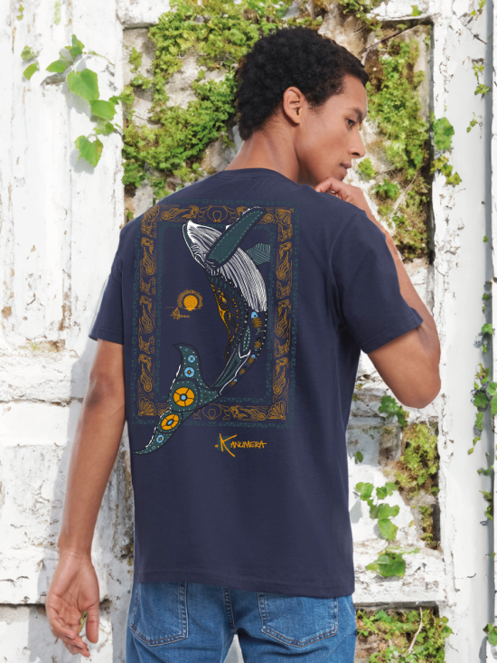 T-shirt Origine La Baleine