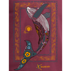 Whale Adult T-shirt