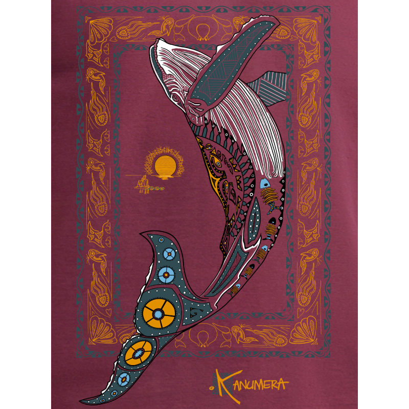 T-shirt Origine La Baleine