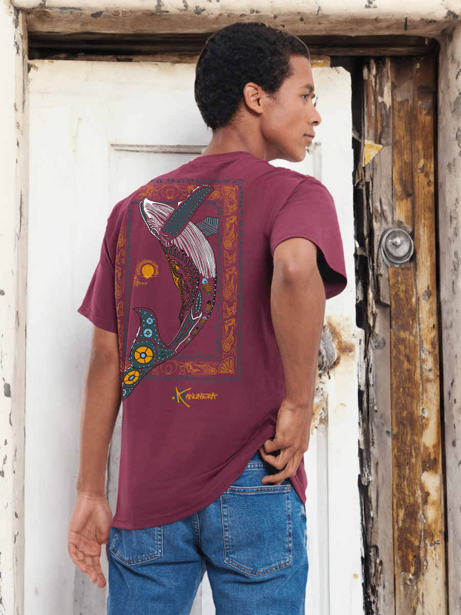 T-shirt Origine La Baleine