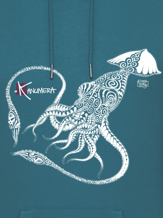 Squid Organic Hooded Sweat Shirt
