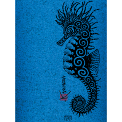 Veste en Polaire tricoté L'Hippocampe Tatoo