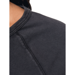 T-shirt Délavé manches longues Femme le sommeil des Cachalots
