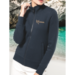 Veste Molleton Femme Origine La Baleine