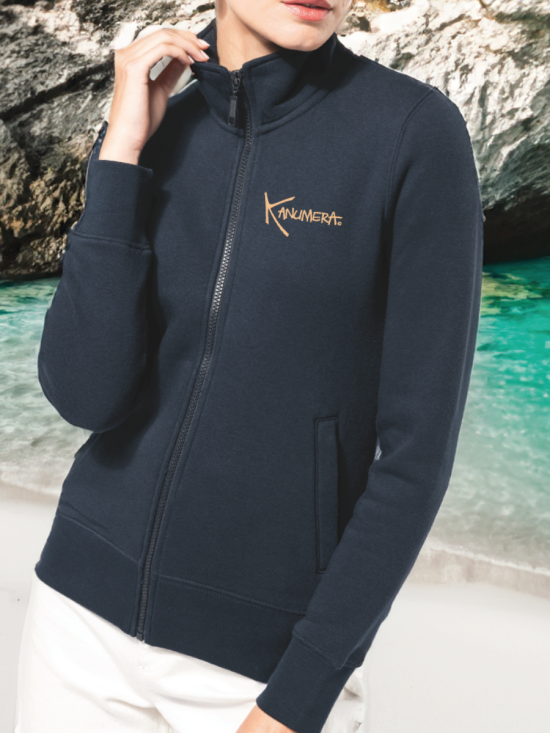 Veste Molleton Femme Origine La Baleine
