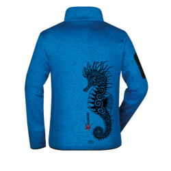 Veste en Polaire tricoté L'Hippocampe Tatoo