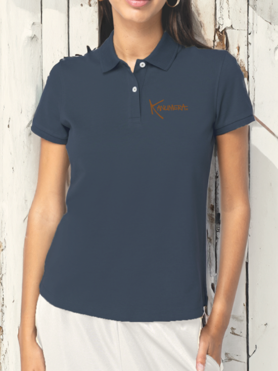 Polo Bio Origine Femme Les Raies