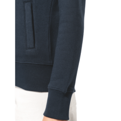 Veste Molleton Femme Origine La Baleine