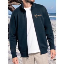 Origin Whale fleece cadet jacket