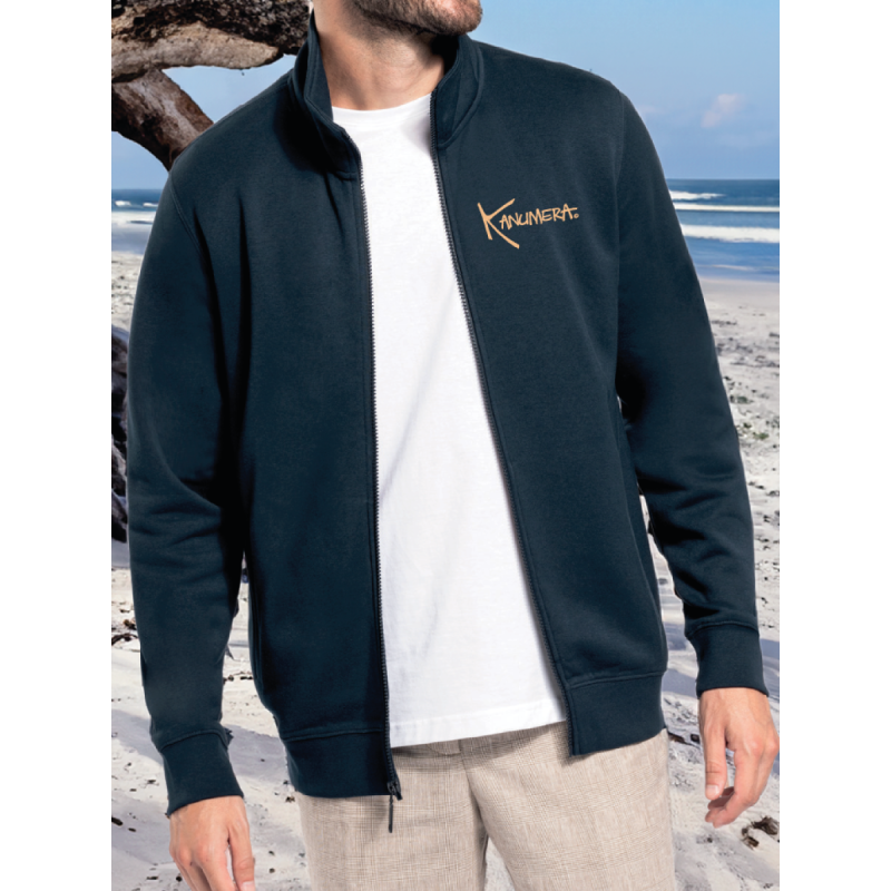 Veste Molleton Origine La Baleine