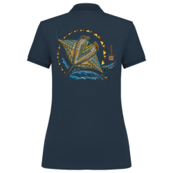 Polo Bio Origine Femme Les Raies