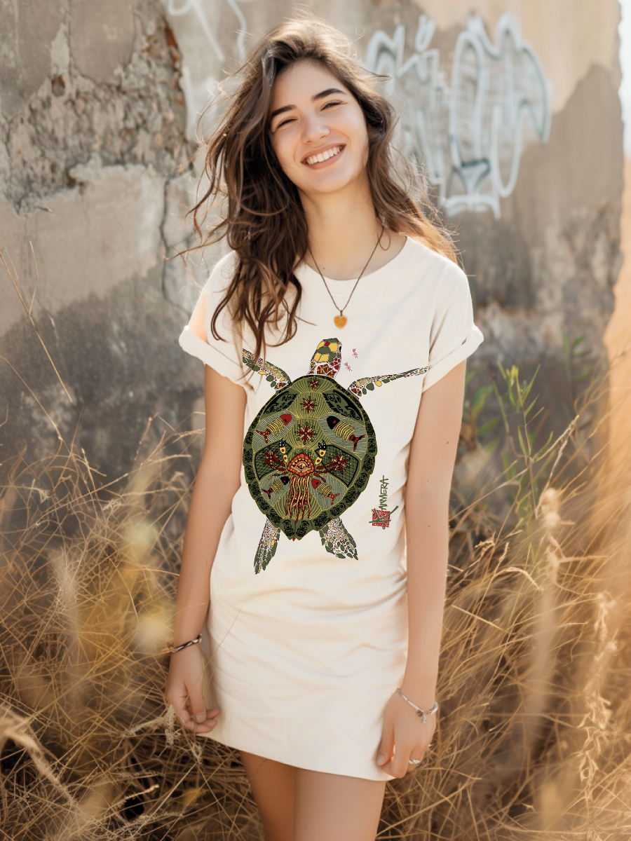 Origin Turtle Ladies long T-shirt