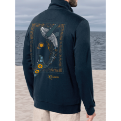Origin Whale fleece cadet jacket