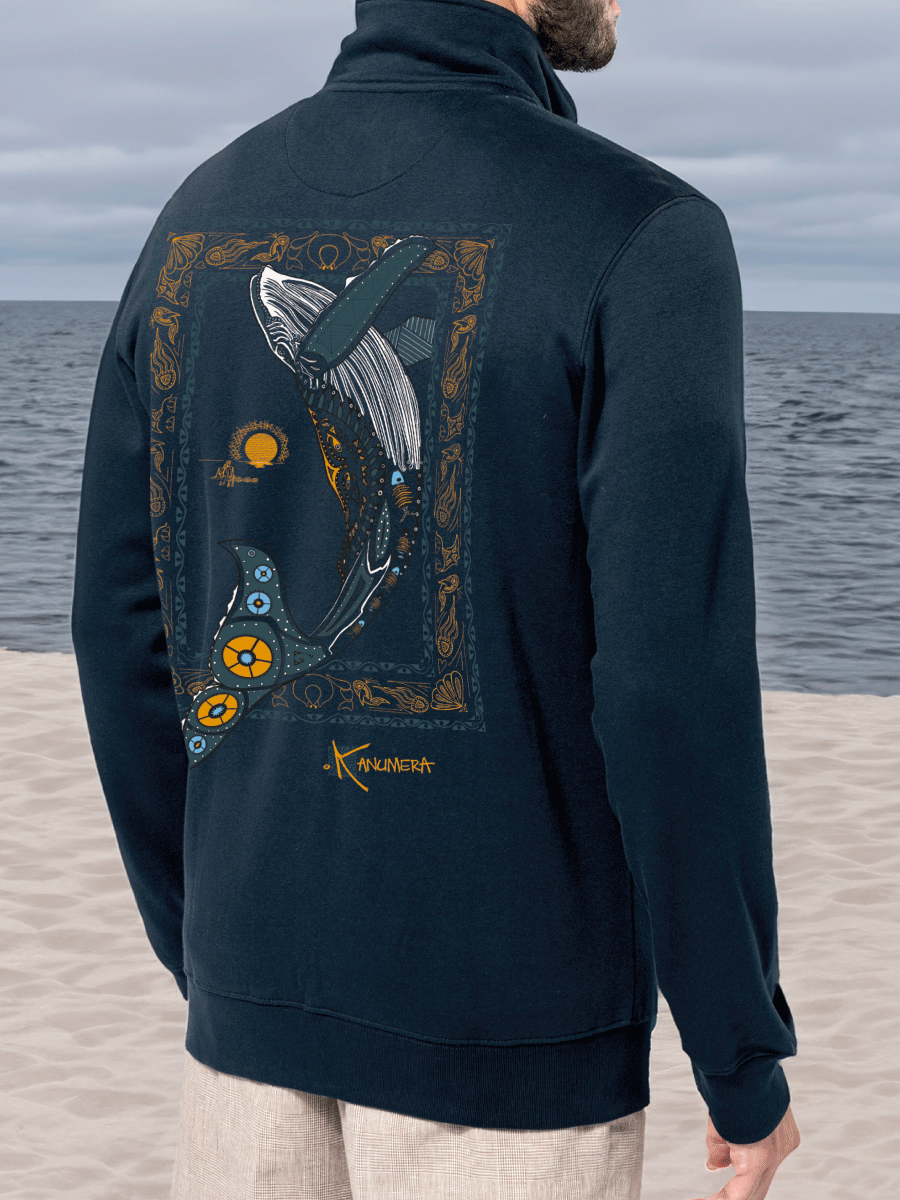 Veste Molleton Origine La Baleine