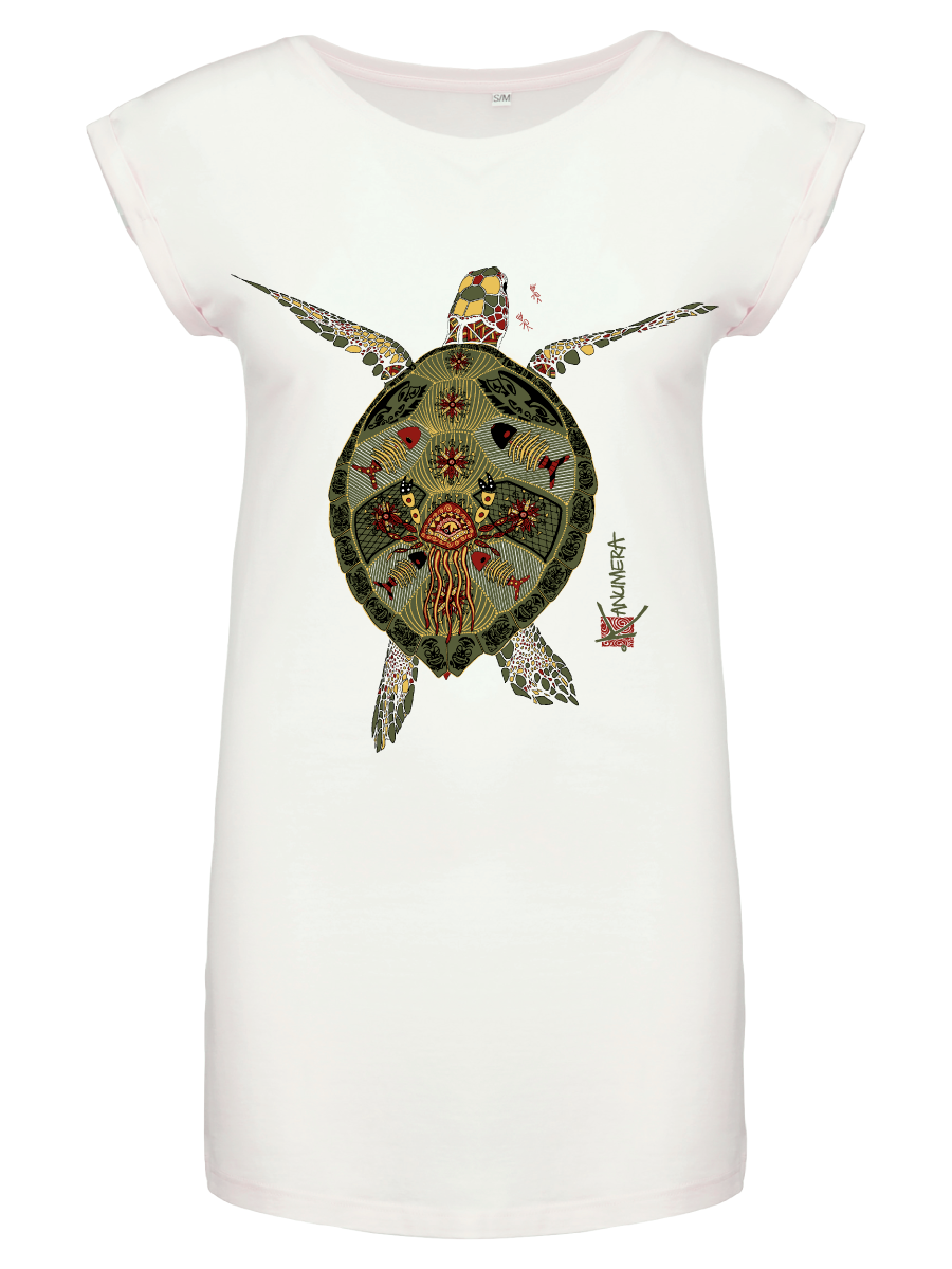 Origin Turtle Ladies long T-shirt