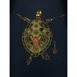 Origin Turtle Ladies long T-shirt