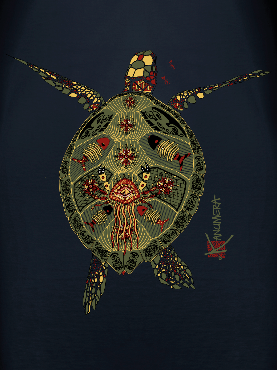 Origin Turtle Ladies long T-shirt