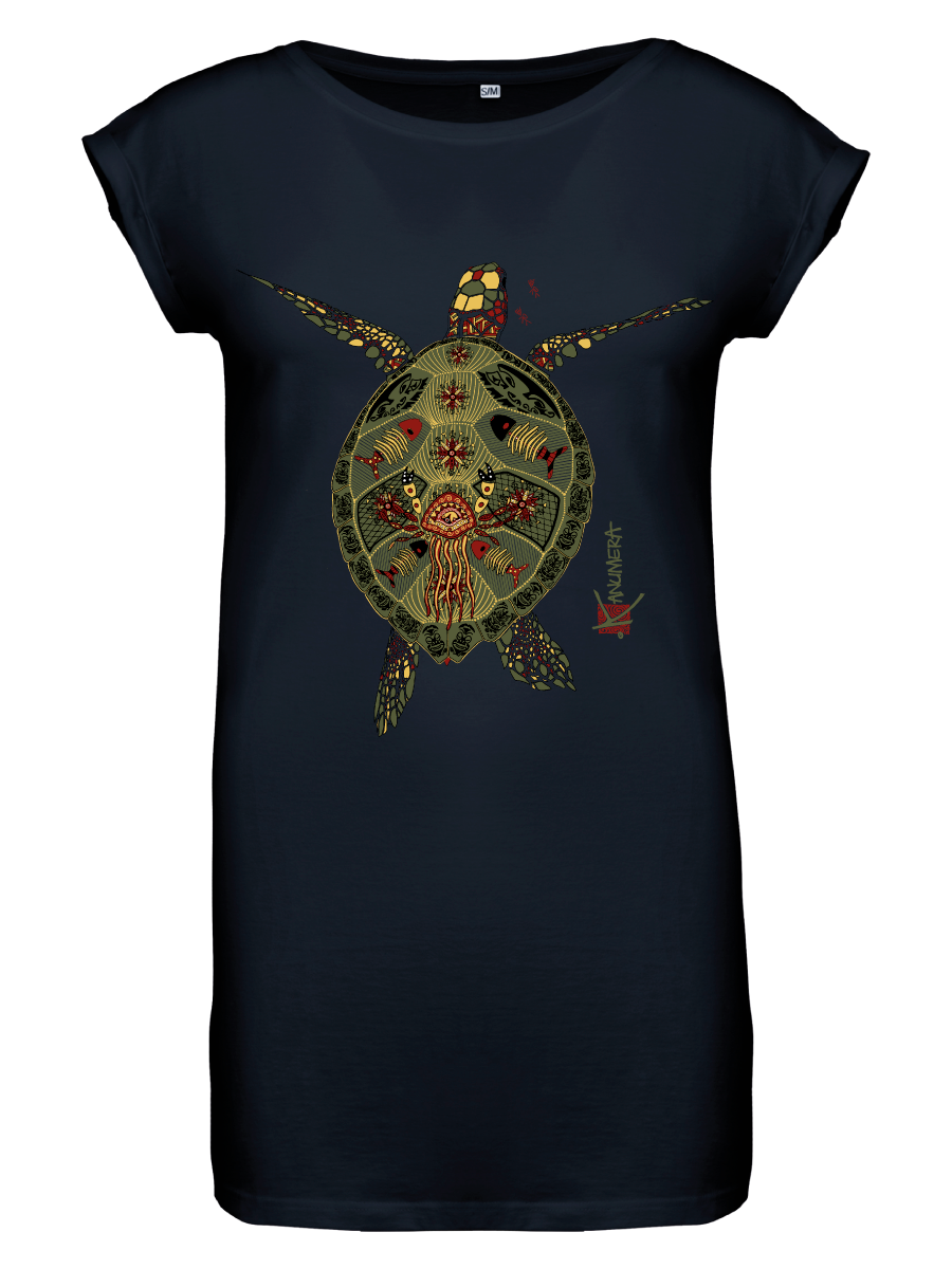 Origin Turtle Ladies long T-shirt