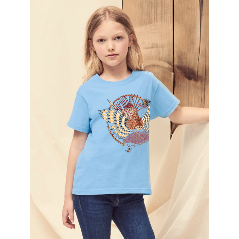 T-shirt Enfant Origine La rascasse