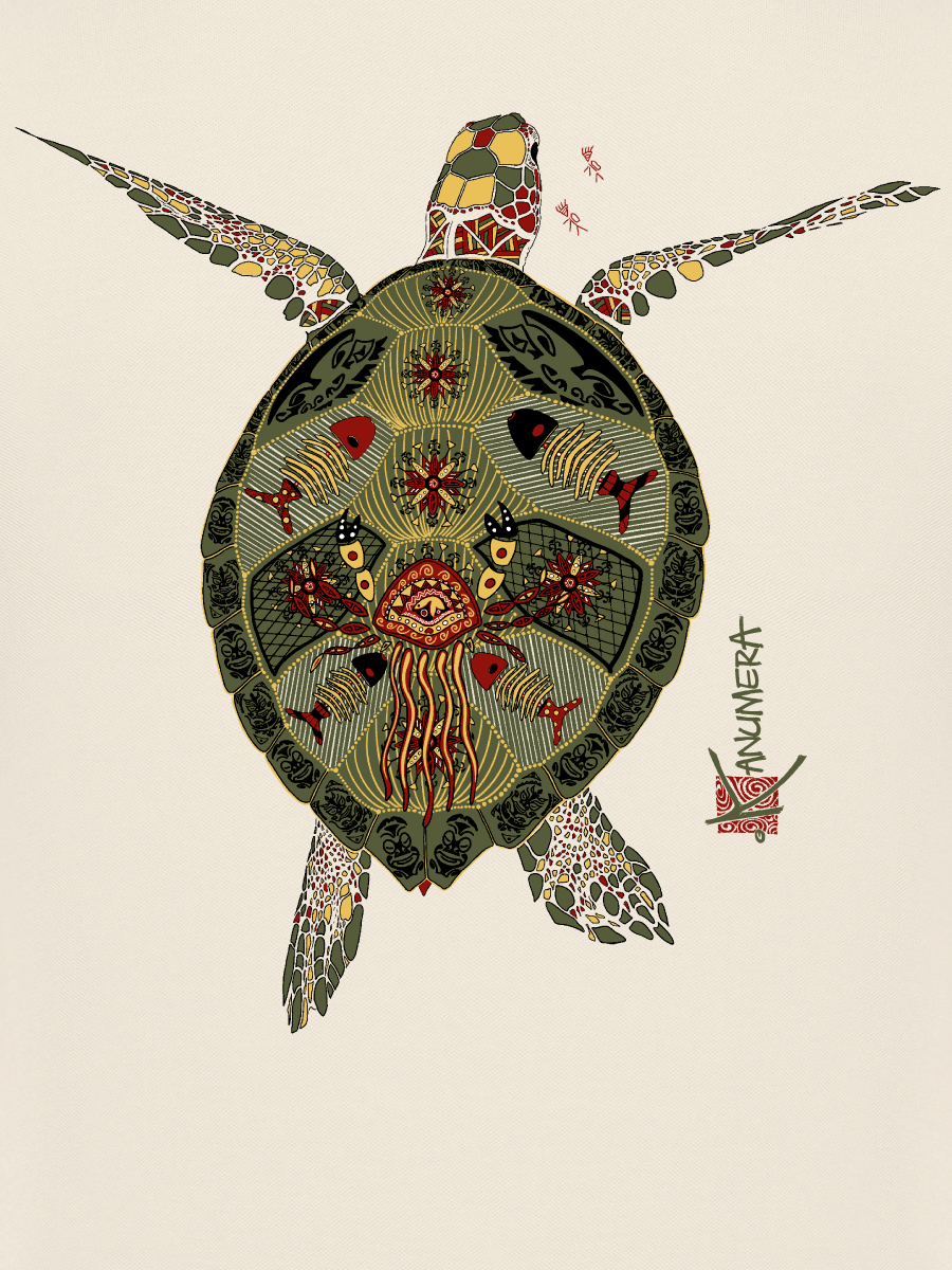 Origin Turtle polo shirt
