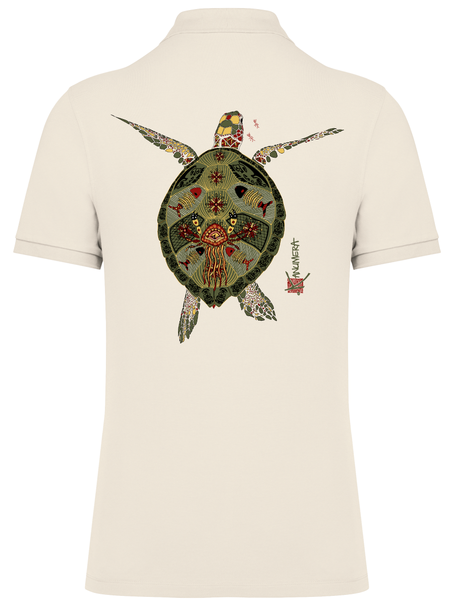 Polo Bio Origine La Tortue