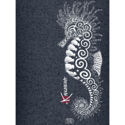 Veste en Polaire tricoté L'Hippocampe Tatoo