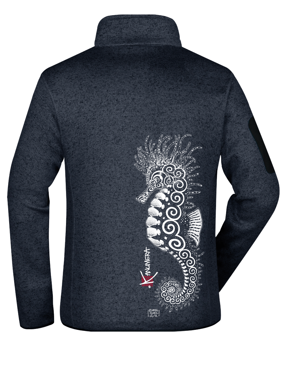 Seahorse Men's Knitted Fleece Jacket