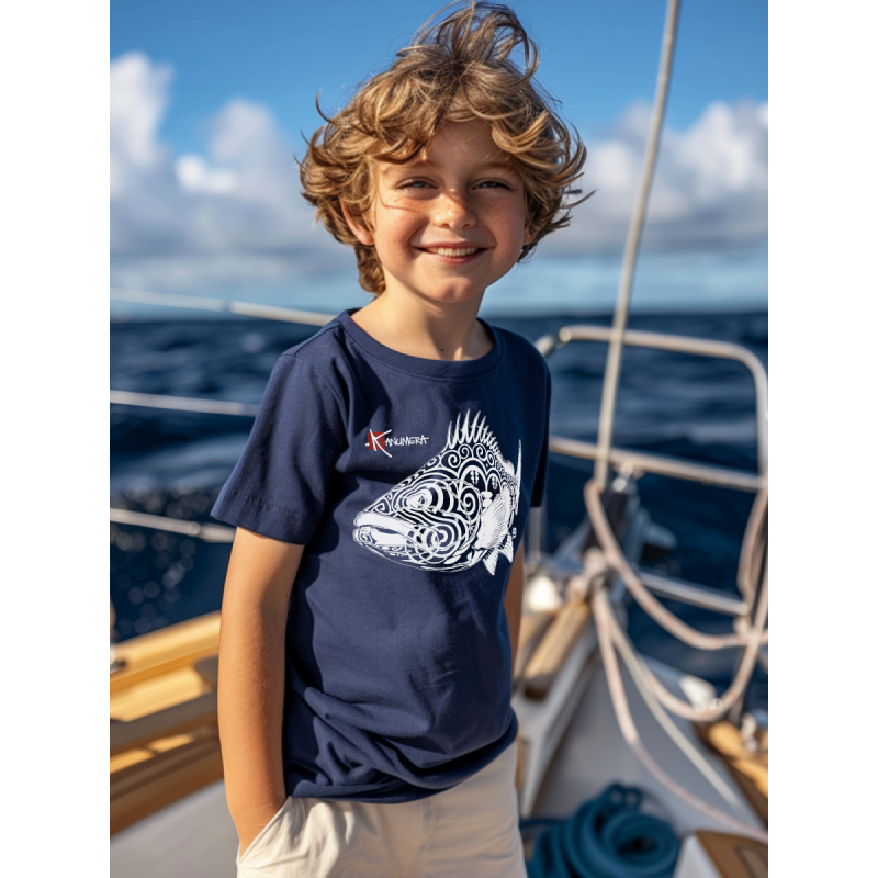 Grouper Kids T-shirt