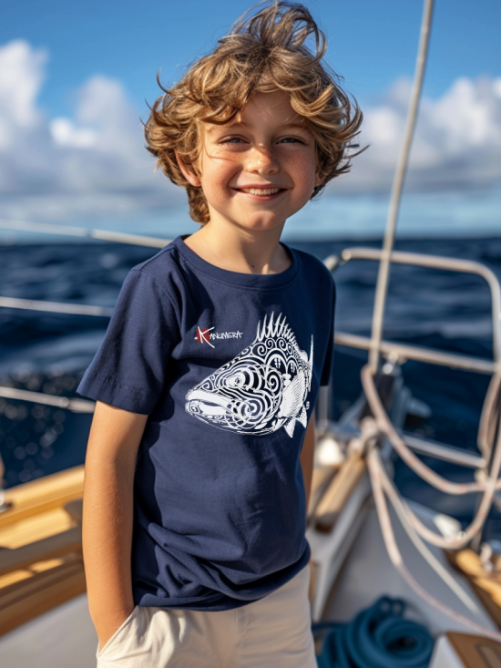 T-shirt Enfant Le Mérou Tatoo